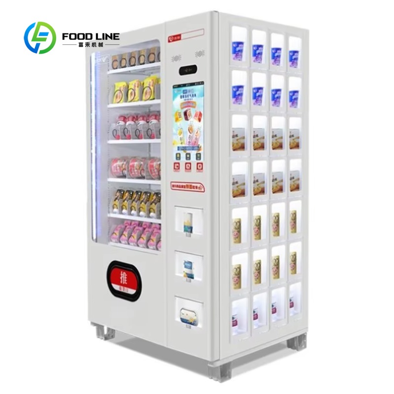 Distributori automatici combin - Food Snacks Vending Machine recensione e prezzo