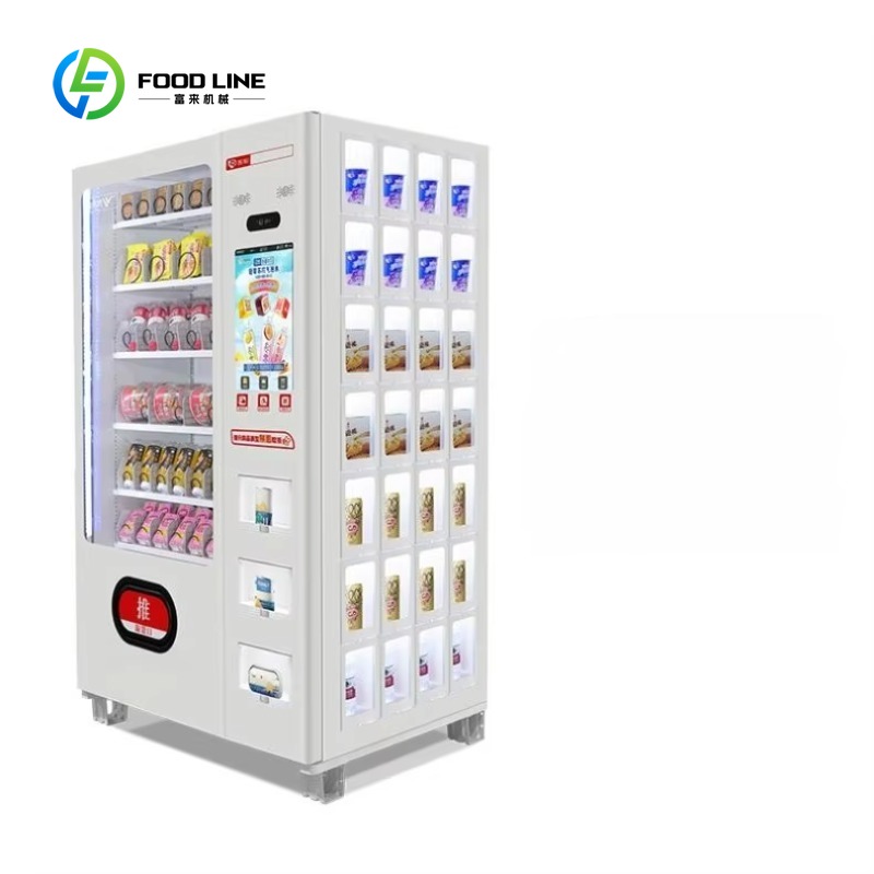 Distributori automatici combin - Food Snacks Vending Machine recensione e prezzo