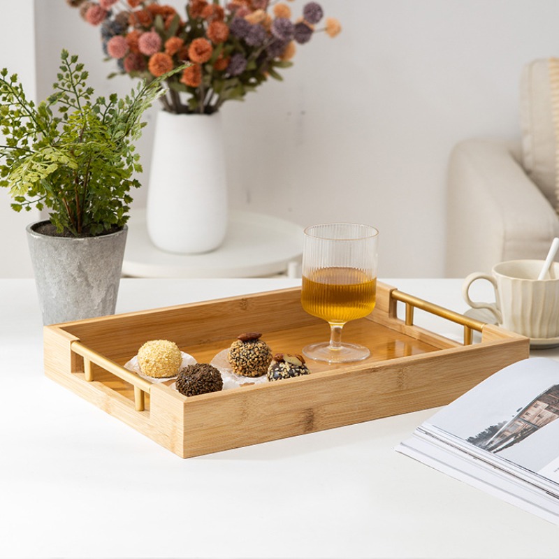 Set di Vassoi in Bambù Natural - Food Platter Snacks recensione e prezzo