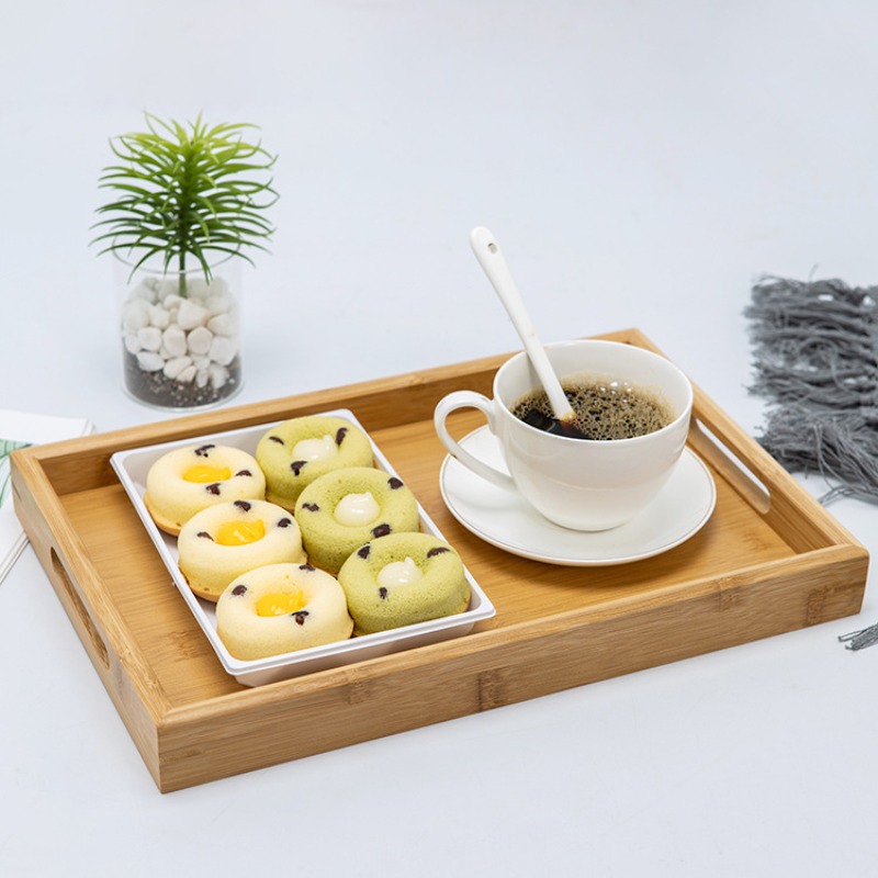 Set di Vassoi in Bambù Natural - Food Platter Snacks recensione e prezzo