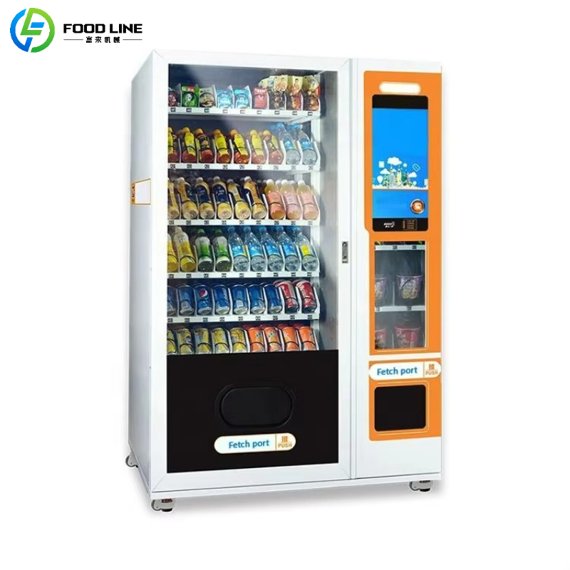 Distributore Automatico Person - Food Snacks Vending Machine recensione e prezzo