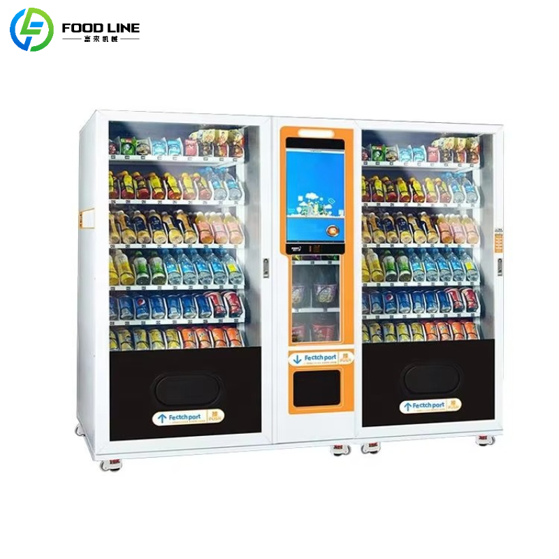 Distributore Automatico Person - Food Snacks Vending Machine recensione e prezzo