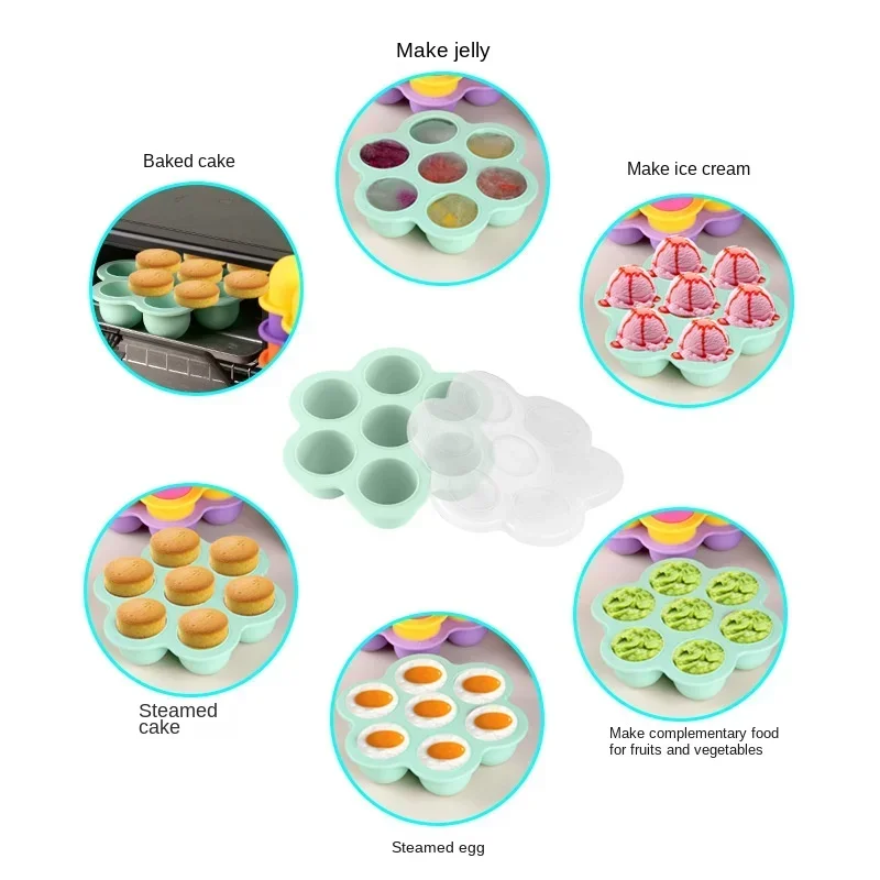 Stampi in silicone gel riutili - Food Snacks For 1 Year Old recensione e prezzo