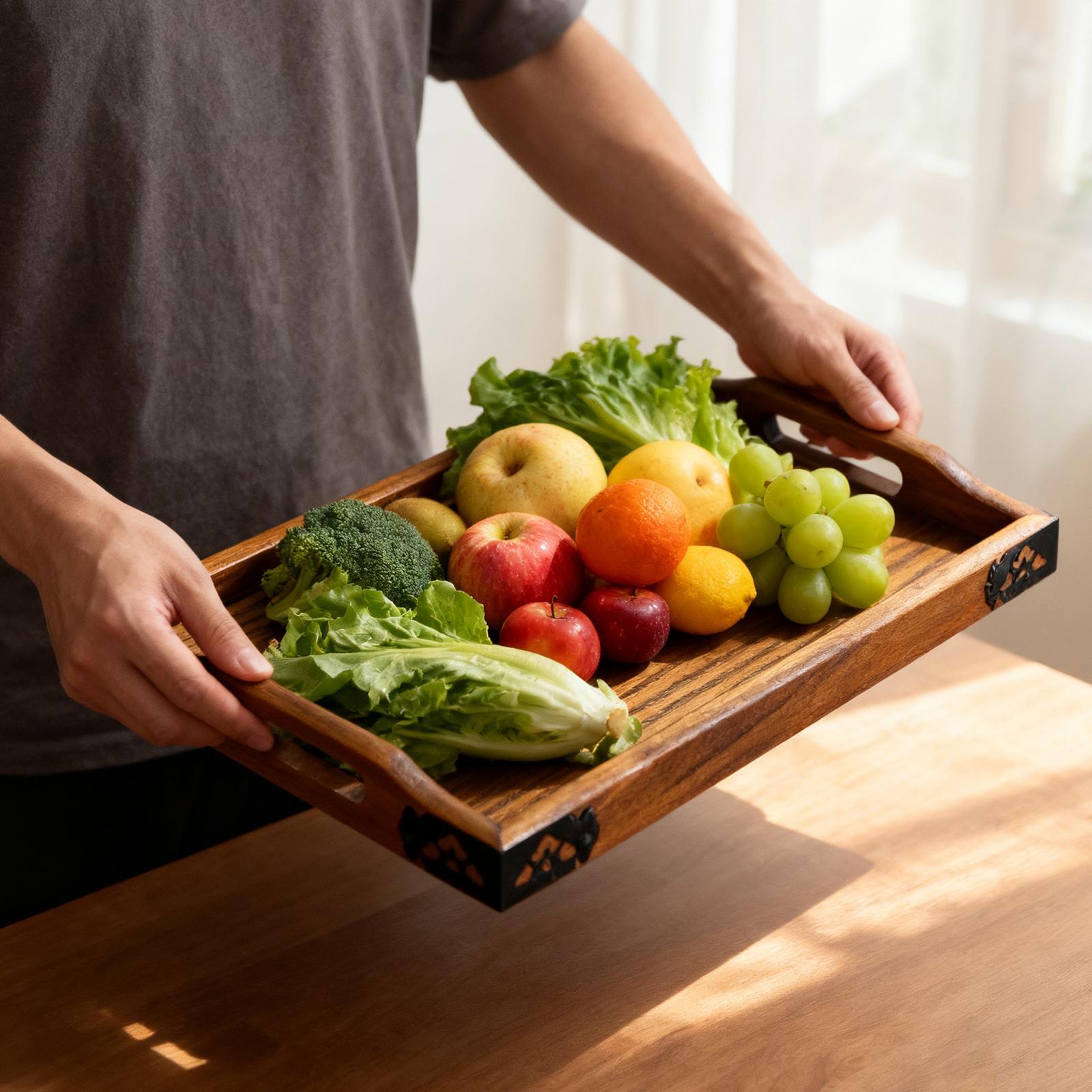 Vassoio da portata in legno co - Food Platter Snacks recensione e prezzo