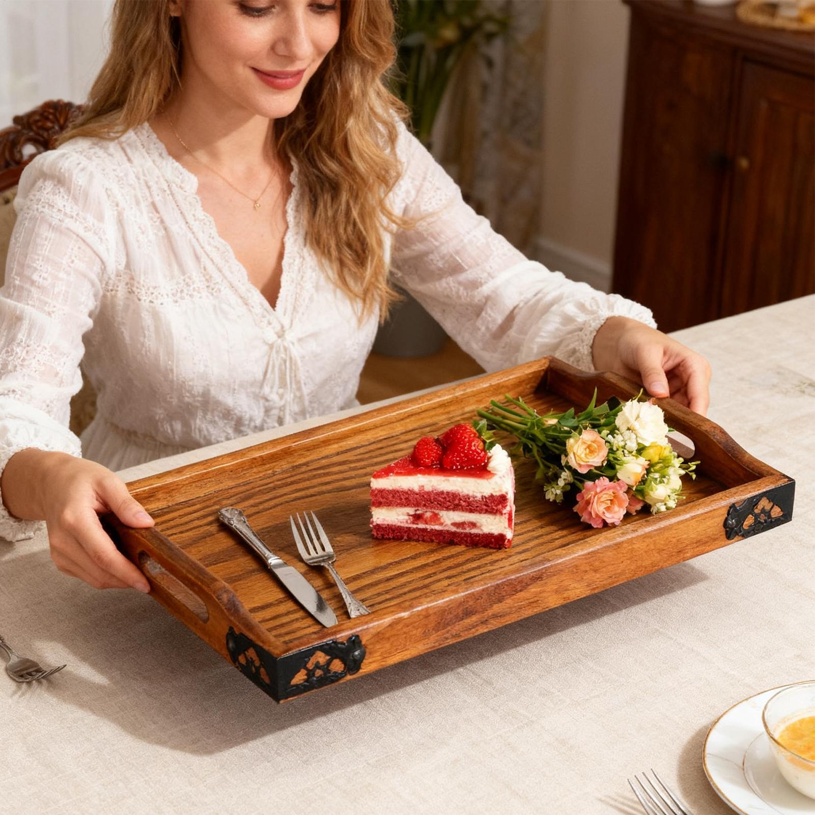 Vassoio da portata in legno co - Food Platter Snacks recensione e prezzo